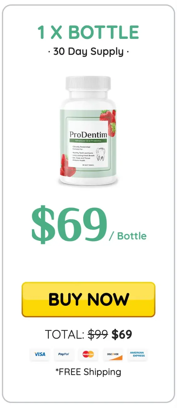 Prodentim - 1 bottle pack